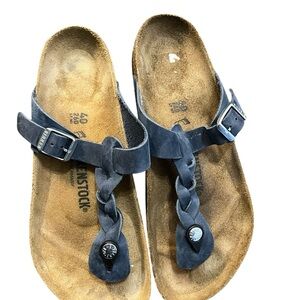 Birkenstock Blue Sandals